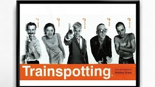 Trainspotting typeface animation [upl. by Lurline]