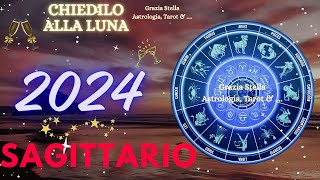 SAGITTARIO🌈OROSCOPO 2024🌈 astrologia zodiaco oroscopo2024 [upl. by Ailgna]