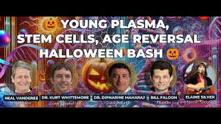 Young Donor Plasma amp Age Reversal  Dr Maharaj amp Dr Whittemore Age Reversal Update by Bill Faloon [upl. by Ytte238]