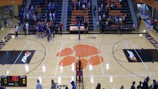 Lawrenceburg High School vs Batesville High School Womens Varsity Volleyball [upl. by Einahpet]