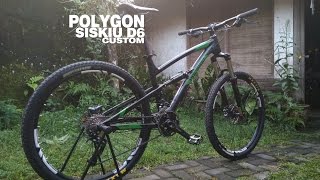 POLYGON SISKIU D6 Custom build [upl. by Peper]