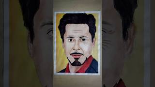 Iron man drawing part 2 art drawing shortsfeed shorts ironman [upl. by Iney]