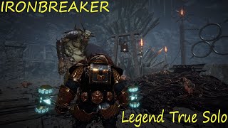 Hunger in the Dark  Ironbreaker  Legend True solo  Dual HammersDrakefire Pistols  Vermintide 2 [upl. by Rehptsirhc333]