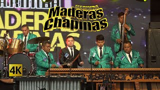 Marimba Maderas Chapinas  El Rey Quiche 4K [upl. by Jarid]