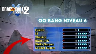 AVOIR UN QQ BANG NIVEAU 6  DragonBall Xenoverse 2 [upl. by Koy494]