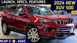 Mahindra XUV 500 facelift 2024  Xuv 500 new model 2024 price  New upcoming xuv 500 [upl. by Margy]