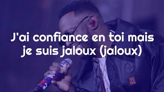 DADJU  Jaloux ParolesLyrics [upl. by Bigelow]