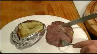 Prime Rib Recipe  Serving Prime Rib [upl. by Higbee]