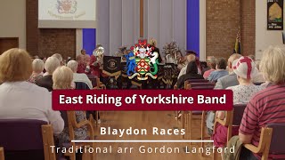 Blaydon Races  Traditional  East Riding of Yorkshire Band [upl. by Ime]