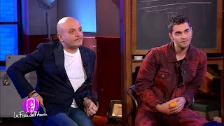 Peppe Iodice e Maninni interrogati dal prof Schettini  Anteprima La Fisica dellAmore 30042024 [upl. by Anayit]