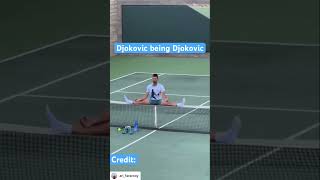 Novak Djokovic mental and physical approach during his offseason which has already started ao2025 [upl. by Thinia122]