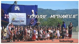 quotKEKHRIE  Methaneiliequot cover song by students of DBHSS Zubza   Bubuvlogs [upl. by Inger686]