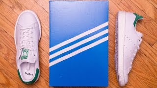 Adidas Stan Smith Boost Review and On feet [upl. by Seibold554]