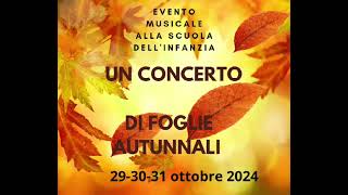 Un concerto di foglie autunnali [upl. by Morrell362]