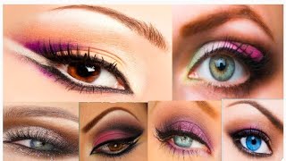 Eyeliner makeup Tutorial ampwinged  Latest Eye Makeup For Party 2024  Eye Makeup For Bridal amp Girls [upl. by Trace]