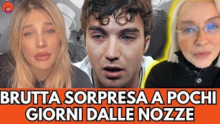 Clizia Incorvaia la brutta sorpresa a pochi giorni dalle nozze «Non ci voleva» [upl. by Sldney]