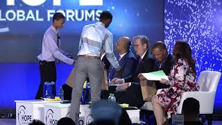 Youth Entrepreneur Pitch Competition at 2018 HOPE Global Forums [upl. by Cinelli]