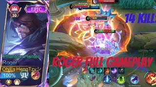 Outclass Roger Gameplay  5Man Ranked  HengTzy [upl. by Harlamert733]