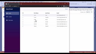 ASPNET Core Blazor DataGrid Component  5  Using Syncfusion DataGrid in ASPNET Core Blazor [upl. by Henke]