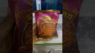 Trying NISSIN Top Ramen Schezwan Flavour 🍜 Mini Vlog Day 65100 ramen shorts ashortaday [upl. by Airbas910]