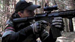 Airsoft War L96 Sniper M4 CQBR M14 Section8 Scotland [upl. by Lessirg]