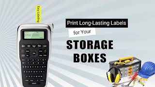 E1000 label maker print various labels for jobs [upl. by Murvyn]