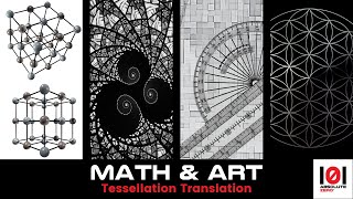 How to Draw Translation Tessellation Pattern Kids Math amp Art project [upl. by Novar834]