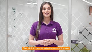 🎁 The APS Student Bundle has everything you need for your student journey [upl. by Uah825]