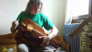 Edi beo thu hevene queene hurdygurdy [upl. by Soinotna598]