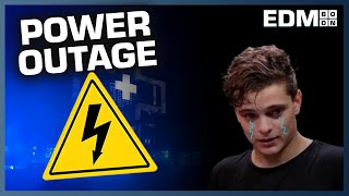 MARTIN GARRIX SZIGET FESTIVAL POWER OUTAGE ⚡FULL VERSION [upl. by Amzaj]