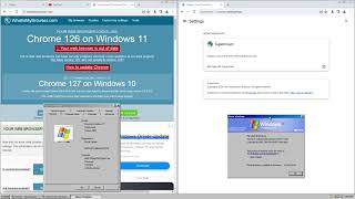 How to get Supermium to work on Windows XP RTM [upl. by Nylecaj]