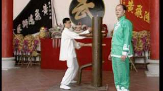 Wing Chun Wooden Dummy Practice Sets 678 [upl. by Coray]