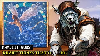 Khajiit Gods EXPLAINED  The Khajiiti Creation Story amp Pantheon of Spirits  Elder Scrolls Lore [upl. by Risay45]