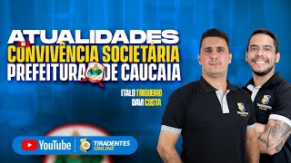 PREFEITURA DE CAUCAIA  ATUALIDADES E CONVIVÊNCIA SOCIETÁRIA [upl. by Four32]