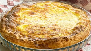 Recette  Quiche lorraine vegan [upl. by Ray]