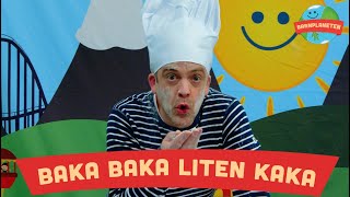 Kompisbandet  Baka baka liten kaka [upl. by Aztilay]