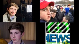 The Nick Sandmann Interview Via TODAY Show  WBPN News [upl. by Pravit]