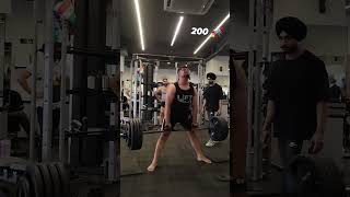 200 kg deadlift 🚀 4 reps easy powerlifting [upl. by Pacheco]