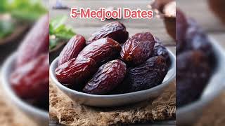 Best 10 Types of Dates in Saudi Arabia [upl. by Maud]