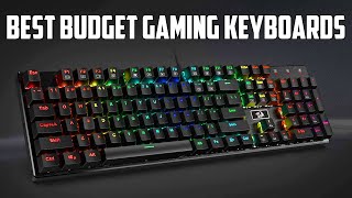 Best Budget Gaming Keyboards 2024  Best Cheap Gaming Keyboard 2024 [upl. by Nahtanoy]