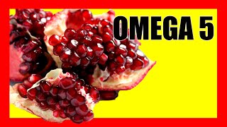 GRANADA 🍓 Beneficios y Propiedades 📚 ¿Para qué sirve el OMEGA 5 [upl. by Kenwood46]