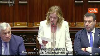 Giorgia Meloni riferisce alla Camera in vista del Consiglio Europeo  PARTE 3 [upl. by Fleming758]