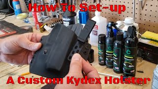 How To Set Up A Holster  IWB and OWB [upl. by Airegin947]