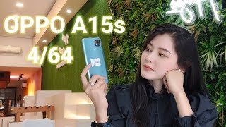 OPPO A15S  REVIEW OPPO A15S  Test Camera  Test PUBG  Antutu  Harga Dan Spesifikasi [upl. by Purdum]