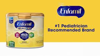 Baby Formula Enfamil NeuroPro™ Benefits  Enfamil [upl. by Alimat]