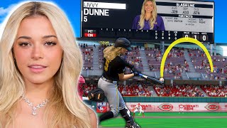 I Put Livvy Dunne in MLB [upl. by Amelita449]