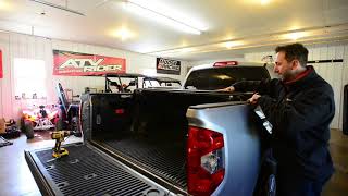 DiamondBack Truck Bed Cover Installation On A Toyota Tundra [upl. by Helsell]