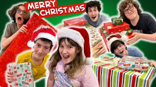 WE CHEATED AND OPENED OUR PRESENTS BEFORE CHRISTMAS  CHRISTMAS VLOG 2023 [upl. by Dnob]