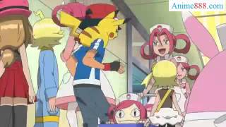 Pokemon XY Episode 57 [upl. by Hsoj]