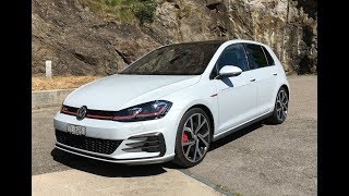 VW Golf 75 GTI Performance  Driving and Sound [upl. by Frodine177]